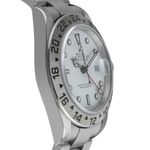 Rolex Explorer II 16570 (Unknown (random serial)) - 40 mm Steel case (7/8)