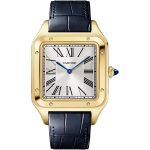 Cartier Santos Dumont WGSA0108 (2025) - Silver dial 34 mm Yellow Gold case (1/1)