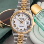 Rolex Datejust Turn-O-Graph 16263 (1994) - 36mm Goud/Staal (3/8)