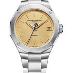 Baume & Mercier Baume M0A10686 (2025) - Zwart wijzerplaat 41mm Staal (1/1)