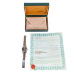 Rolex Datejust 36 16233 (1997) - Grey dial 36 mm Gold/Steel case (8/8)