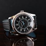 Patek Philippe Calatrava 6007G-011 (2025) - Black dial 40 mm White Gold case (4/8)