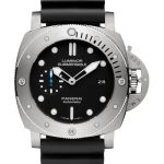 Panerai Luminor Submersible 1950 3 Days Automatic PAM02305 (2026) - Zwart wijzerplaat 47mm Titanium (1/1)