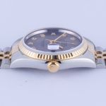 Rolex Datejust 36 16233 (1995) - Grijs wijzerplaat 36mm Goud/Staal (6/8)