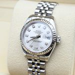 Rolex Lady-Datejust 179174 (2006) - Silver dial 26 mm Steel case (7/8)