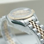 Rolex Lady-Datejust 69173 (1985) - Champagne wijzerplaat 26mm Goud/Staal (8/8)
