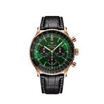 Breitling Navitimer 1 B01 Chronograph RB0137241L1P1 (2024) - Groen wijzerplaat 46mm Roodgoud (1/1)