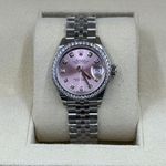 Rolex Lady-Datejust 279384RBR (2024) - Roze wijzerplaat 28mm Staal (5/8)