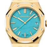 Audemars Piguet Royal Oak Selfwinding 15550BA.00.1356BA.01 (2025) - Paars wijzerplaat 37mm Geelgoud (6/6)