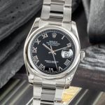 Rolex Datejust 36 116200 (2010) - 36mm Staal (3/8)
