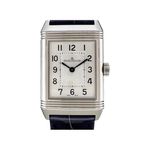 Jaeger-LeCoultre Reverso Classic Small Duetto Q2668432 (2022) - Silver dial 21 mm Steel case (1/8)