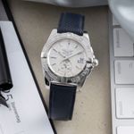 Breitling Galactic 36 A3733012/G706 (Onbekend (willekeurig serienummer)) - Zilver wijzerplaat 36mm Staal (1/8)