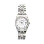 Rolex Datejust 36 16234 (Onbekend (willekeurig serienummer)) - Wit wijzerplaat 36mm Staal (1/8)
