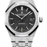 Audemars Piguet Royal Oak Lady 15454BC.GG.1259BC.03 (2025) - Black dial 37 mm White Gold case (1/1)