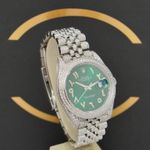 Rolex Datejust 41 126300 (2021) - Groen wijzerplaat 41mm Staal (3/7)