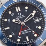 Omega Seamaster Diver 300 M 2535.80.00 (Onbekend (willekeurig serienummer)) - Blauw wijzerplaat 41mm Staal (3/7)