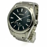 Seiko Grand Seiko SBGA003 (2015) - Black dial 40 mm Steel case (1/10)