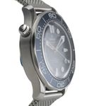 Omega Seamaster Diver 300 M 210.30.42.20.03.002 (Onbekend (willekeurig serienummer)) - Blauw wijzerplaat 42mm Staal (7/8)