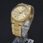 Rolex Oyster Perpetual Date 15505 (1985) - Gold dial 34 mm Gold/Steel case (4/6)