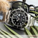 Rolex Sea-Dweller 126600 (2018) - Zwart wijzerplaat 43mm Staal (2/8)