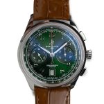 Breitling Premier AB0145371L1P1 (2023) - Green dial 42 mm Steel case (1/2)