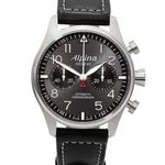 Alpina Startimer AL-860X4SP26 (2024) - Grey dial 44 mm Steel case (1/4)