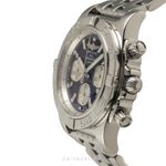 Breitling Chronomat 44 AB011012/B967 (Onbekend (willekeurig serienummer)) - Zwart wijzerplaat 44mm Staal (5/8)