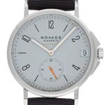 NOMOS Ahoi Neomatik 526 (2025) - Blue dial 39 mm Steel case (1/7)