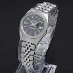 Rolex Lady-Datejust 79174 (2001) - Black dial 26 mm Steel case (2/8)
