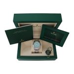 Rolex Oyster Perpetual 36 126000 (2026) - Turquoise wijzerplaat 36mm Staal (4/4)