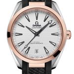 Omega Seamaster Aqua Terra 220.22.41.21.02.001 (2025) - Silver dial 41 mm Steel case (1/1)