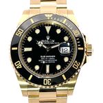 Rolex Submariner Date 126618LN (2021) - Zwart wijzerplaat 41mm Geelgoud (1/8)