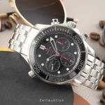 Omega Seamaster Diver 300 M 212.30.44.50.01.001 (Onbekend (willekeurig serienummer)) - Zwart wijzerplaat 44mm Staal (2/8)