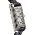 Cartier Tank Louis Cartier W1540856 (1995) - Zilver wijzerplaat 14mm Witgoud (7/8)