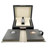 A. Lange & Söhne Zeitwerk 145.025 (2012) - Silver dial 44 mm Platinum case (8/8)