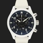 IWC Pilot Chronograph Top Gun IW389105 (2022) - Black dial 45 mm Ceramic case (3/6)