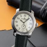 Baume & Mercier Capeland MV045221 (1999) - Beige wijzerplaat 39mm Staal (3/8)