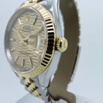 Rolex Datejust 36 126233 (2021) - 36 mm Gold/Steel case (8/8)