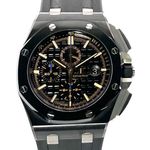 Audemars Piguet Royal Oak Offshore 26405CE.OO.A002CA.02 (2019) - Black dial 44 mm Ceramic case (1/8)