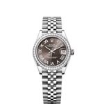 Rolex Datejust 31 278384RBR (2024) - Grey dial 31 mm Steel case (1/1)