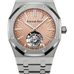 Audemars Piguet Royal Oak Selfwinding 26531TI.OO.1220TI.01 (2025) - Pink dial 41 mm Titanium case (1/1)
