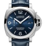 Panerai Luminor Marina PAM01313 (2026) - Blauw wijzerplaat 44mm Staal (1/1)