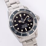 Rolex Submariner Date 1680 (1978) - Zwart wijzerplaat 40mm Staal (2/7)