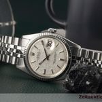 Rolex Datejust 1601 (1972) - Silver dial 36 mm White Gold case (2/8)