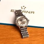 Eterna Matic 295650 (2022) - Silver dial 30 mm Steel case (3/5)