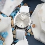 Glashütte Original Lady Serenade 1-39-22-02-02-04 (Onbekend (willekeurig serienummer)) - Zilver wijzerplaat 36mm Staal (1/8)