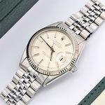 Rolex Datejust 1601 (Onbekend (willekeurig serienummer)) - Zilver wijzerplaat 36mm Staal (1/5)