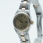 Tudor Prince Date 92413 (1990) - Champagne dial 25 mm Gold/Steel case (4/8)