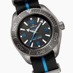 Omega Seamaster Planet Ocean 215.92.46.21.01.001 (2024) - Zwart wijzerplaat 46mm Titanium (8/8)