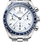 Omega Speedmaster Date 522.30.38.50.04.001 (2026) - White dial 38 mm Steel case (1/1)